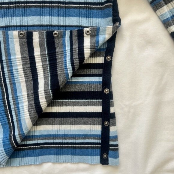 Vintage Y2K Tommy Hilfiger Jeans Striped Sweater - Picture 8 of 9